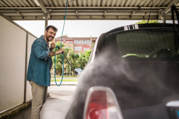 Best Sidewalk Pressure Washing  in Hackberry, TX